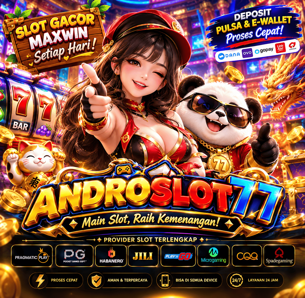 ANDROSLOT77
